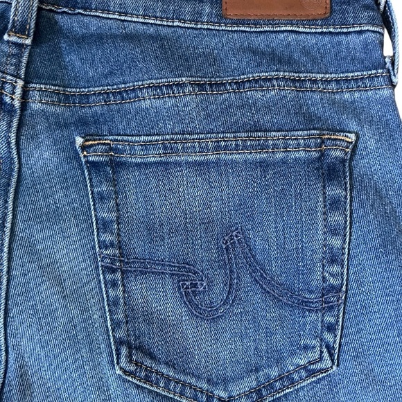 Ag Adriano Goldschmied The Angel Bootcut Jeans Size 28 Waist, 36 inseam. - Picture 11 of 11